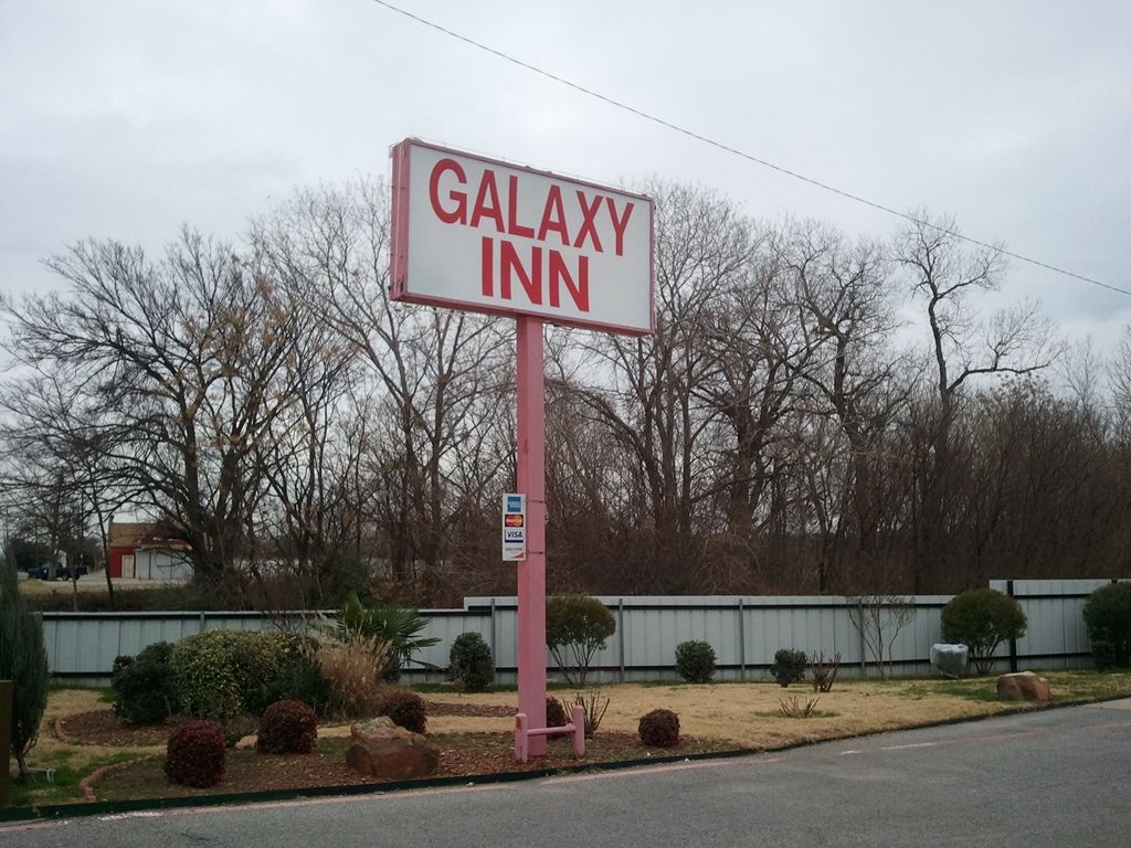 Galaxy Inn Dallas Zewnętrze zdjęcie