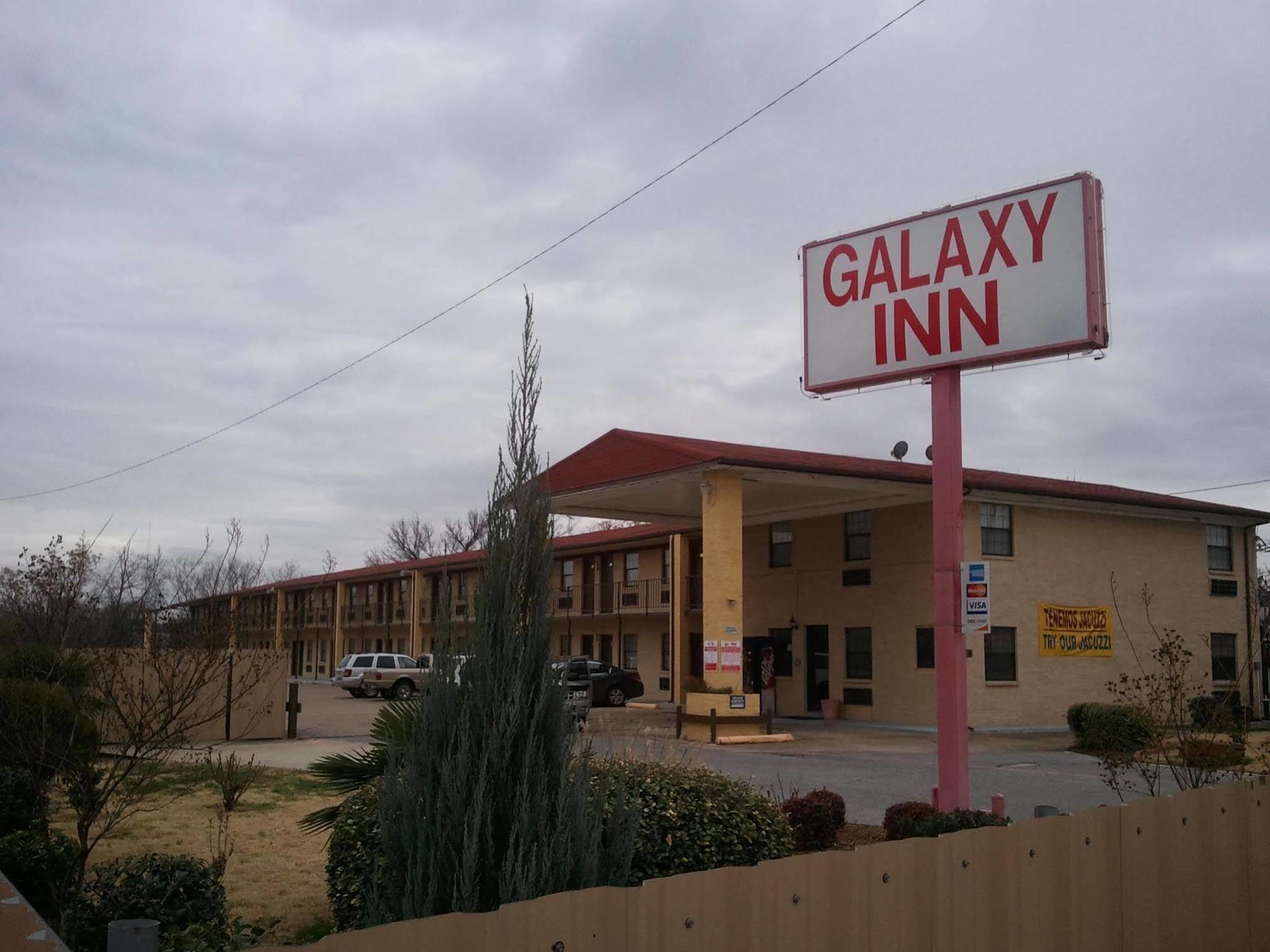 Galaxy Inn Dallas Zewnętrze zdjęcie